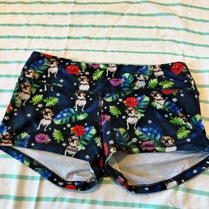 Fleo limited edition puggle shorts